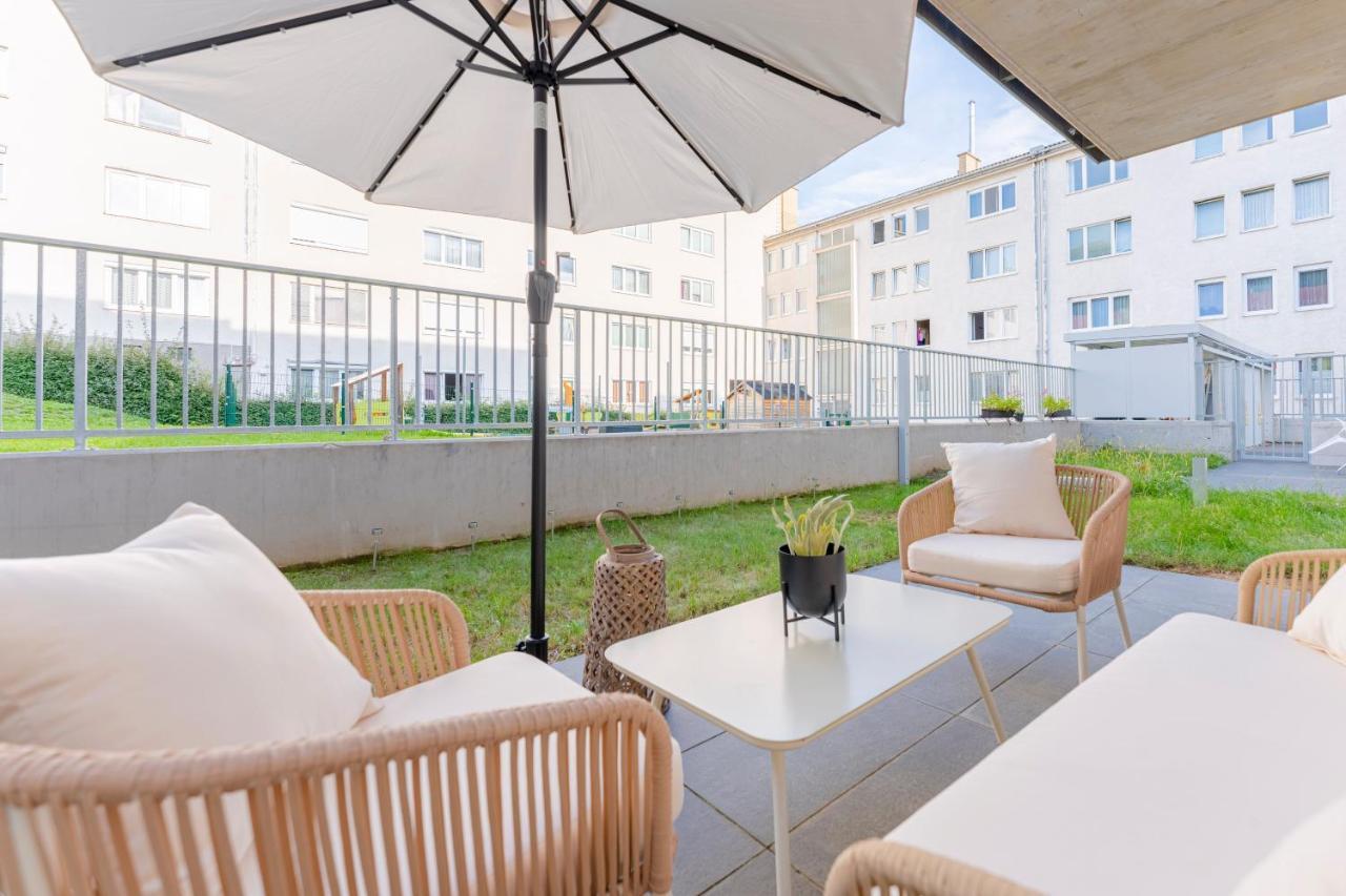 Garden.Lounge Krems Am Steinertor Apartment Bagian luar foto