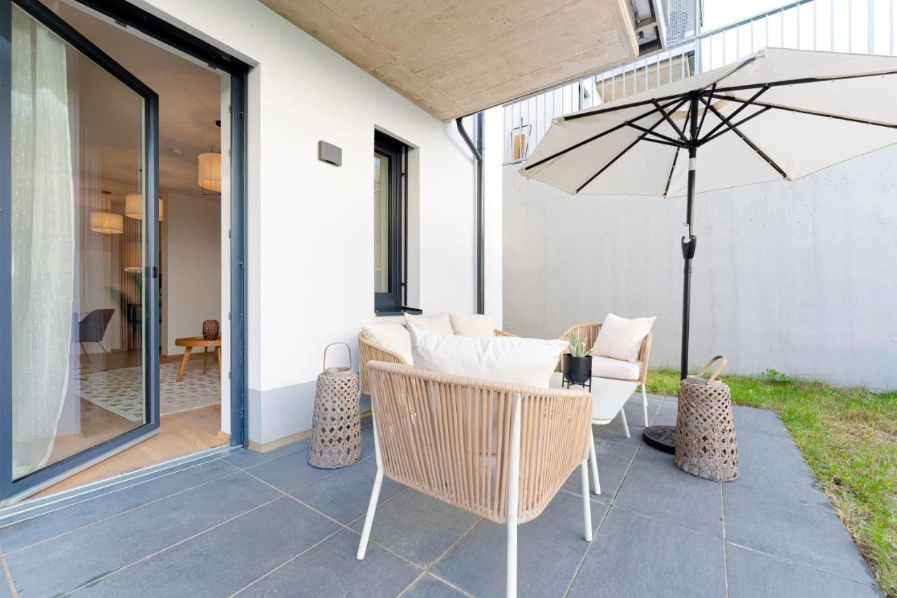 Garden.Lounge Krems Am Steinertor Apartment Bagian luar foto